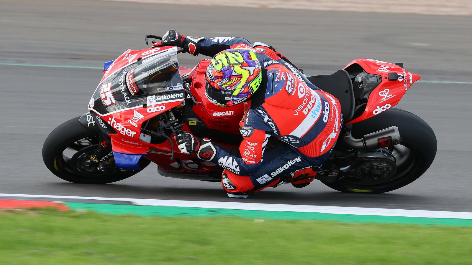 Josh Brookes - VisionTrack Ducati 